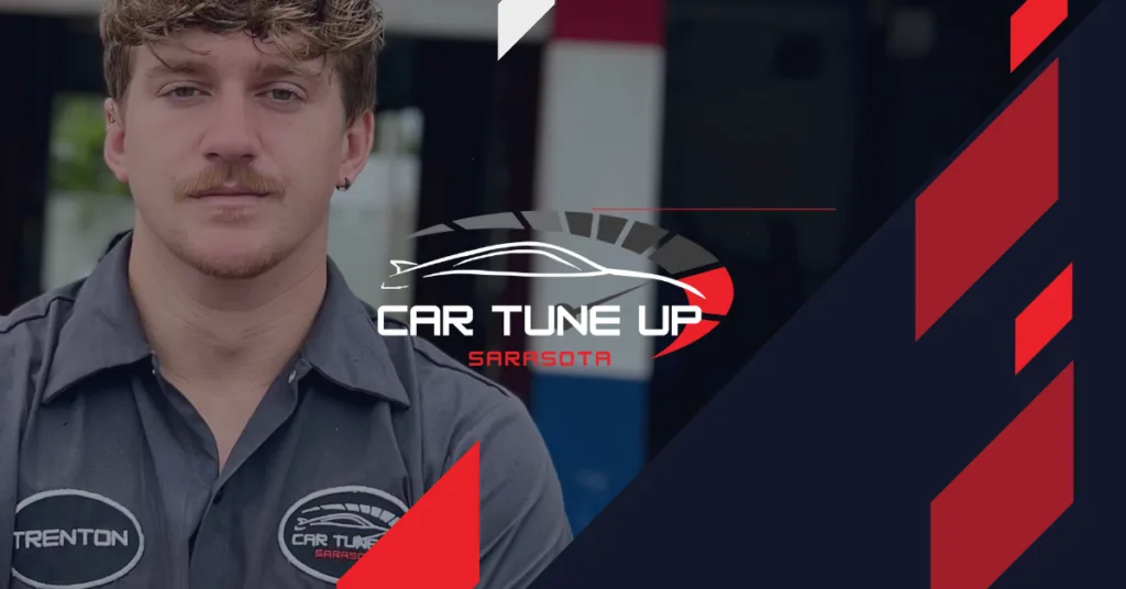 Professional auto repair near me in Sarasota offering brake repairs and oil changes.