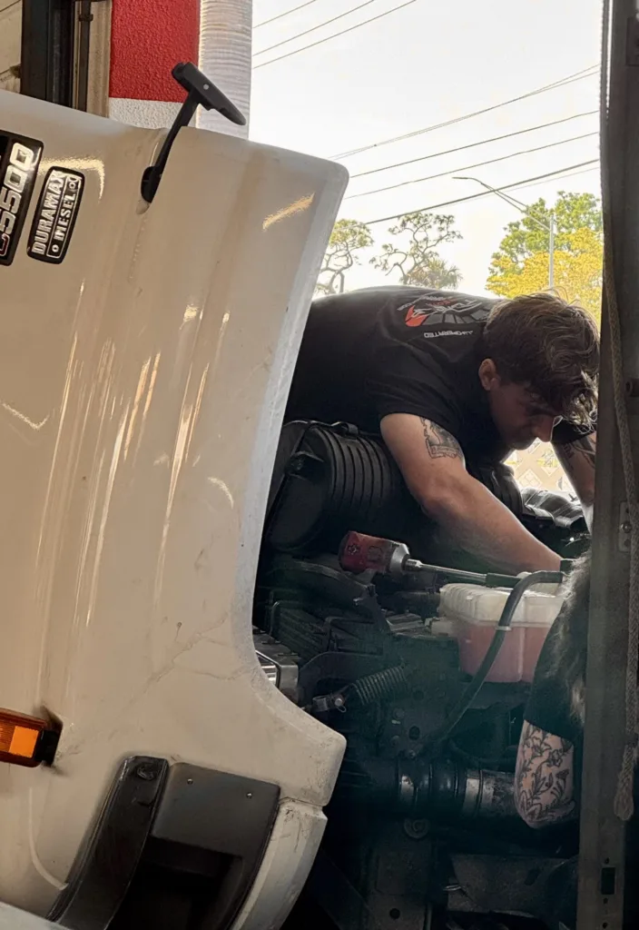 Safety and reliability for vehicles that keep your business moving.
