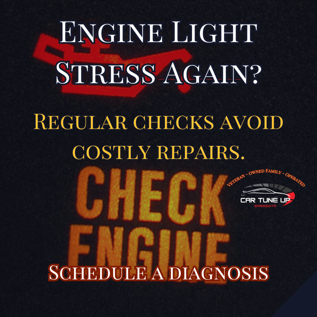 check engine light diagnosis near me in sarasota fl. 2420 stickney point rd. auto mechanic near me in sarasota. 