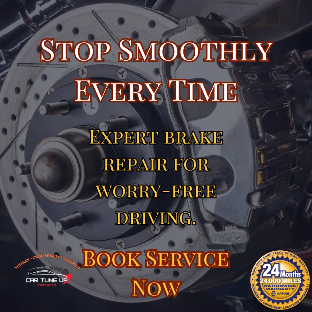 Expert Brake Service & Repair in Sarasota, FL