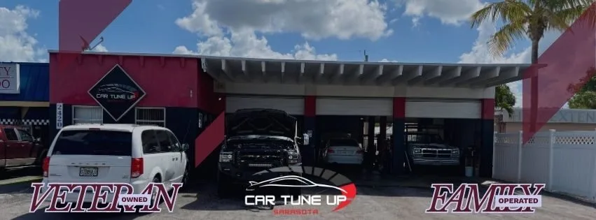 Veteran-owned and family-operated auto repair shop in Sarasota, offering diagnostics, brake repair, oil changes, AC service, suspension work, and full vehicle maintenance—backed by a 36-month / 36,000-mile NAPA AutoCare warranty. Same-day appointments, towing assistance, and courtesy rides available.