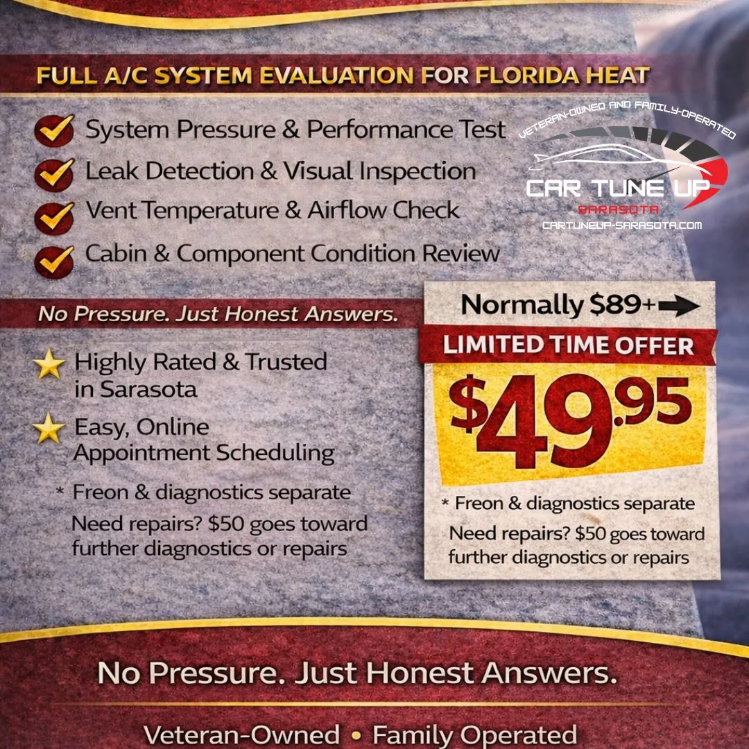 Stay ahead of A/C problems with a simple visual check. We inspect cooling, airflow, and key components—no guesswork.